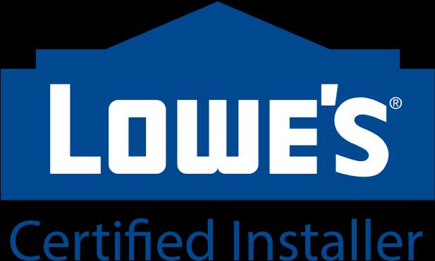 Lowe's Certified Installer